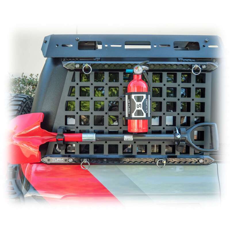 Turn Offroad Molle Rubber Clamp Mount