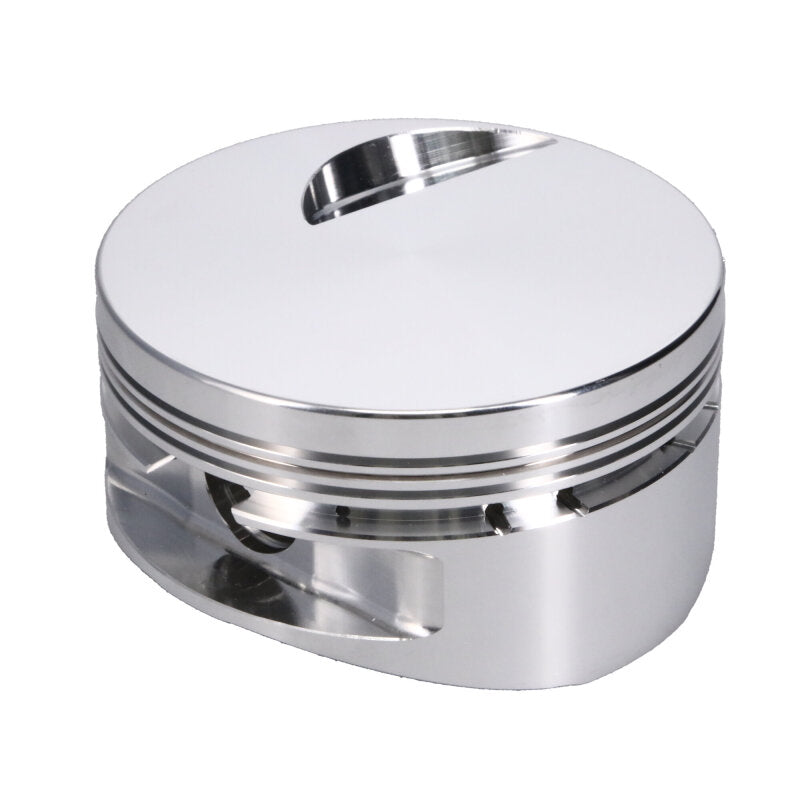 Manley Chevrolet Big Block Piston Set - 4.600in Bore 1.185in CH, -3.00 CC