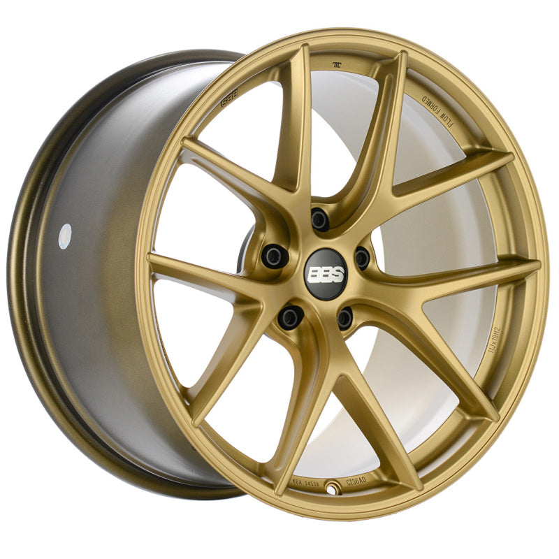 BBS Unlimited CI-R 19x9.5 ET39.5 (Face 2) Satin Gold Wheel