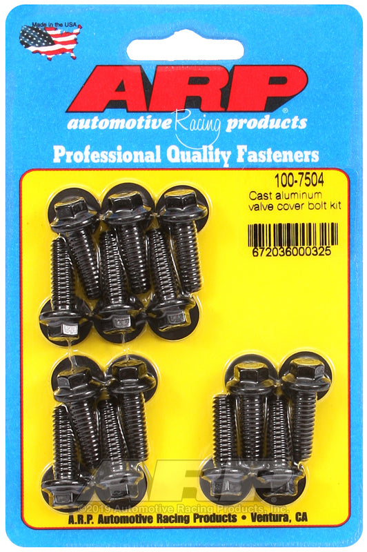 ARP Cast Aluminum Hex Valve Cover Bolt Kit