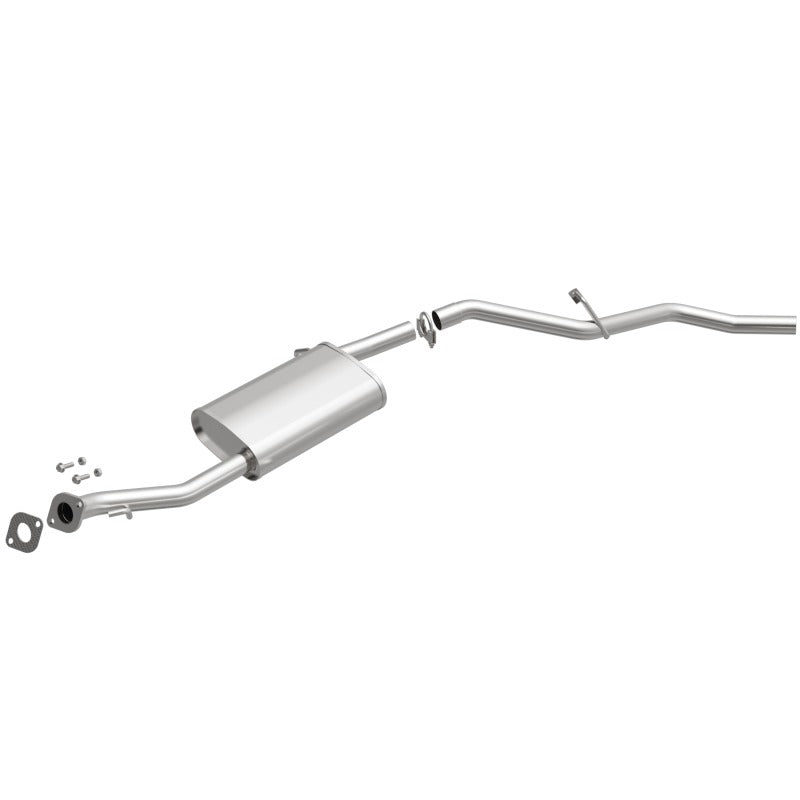 BRExhaust 00-02 Nissan Xterra 3.3L Muffler Kit