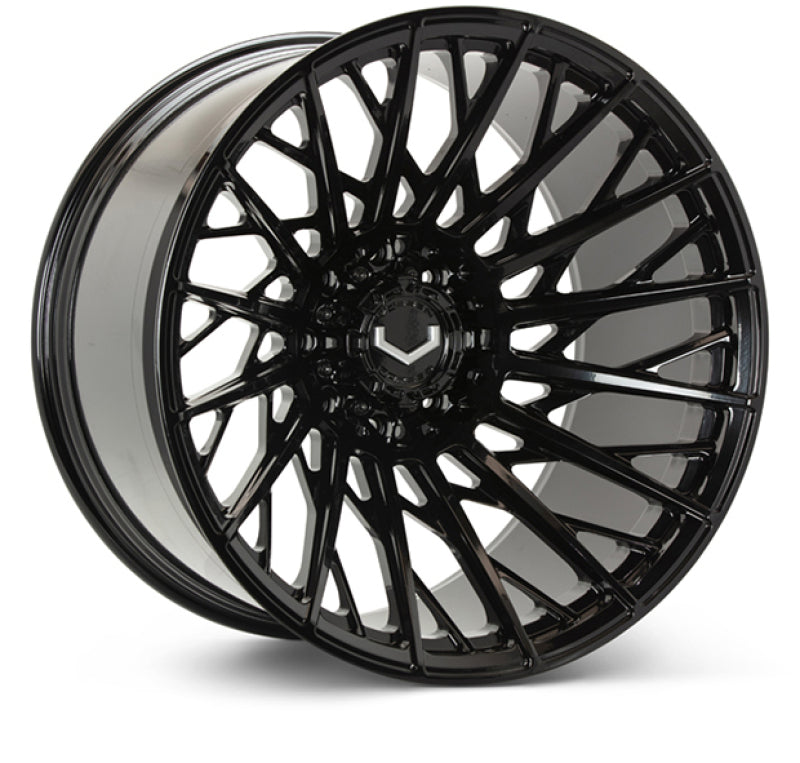 Vossen VFX-02T 20x10 - 8x170 - ET18 - Super Deep - 125.1 - Gloss Black Wheel