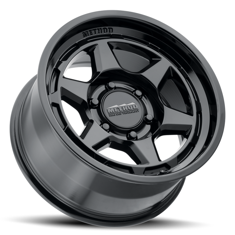 Method MR708 Bead Grip 17x9 / ET38 / 5x4.5 / 83 Centerbore - Gloss Black