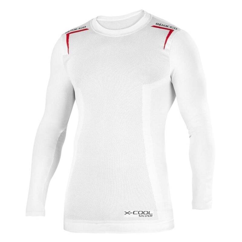 Sparco Undershirt K-Carbon XSs White
