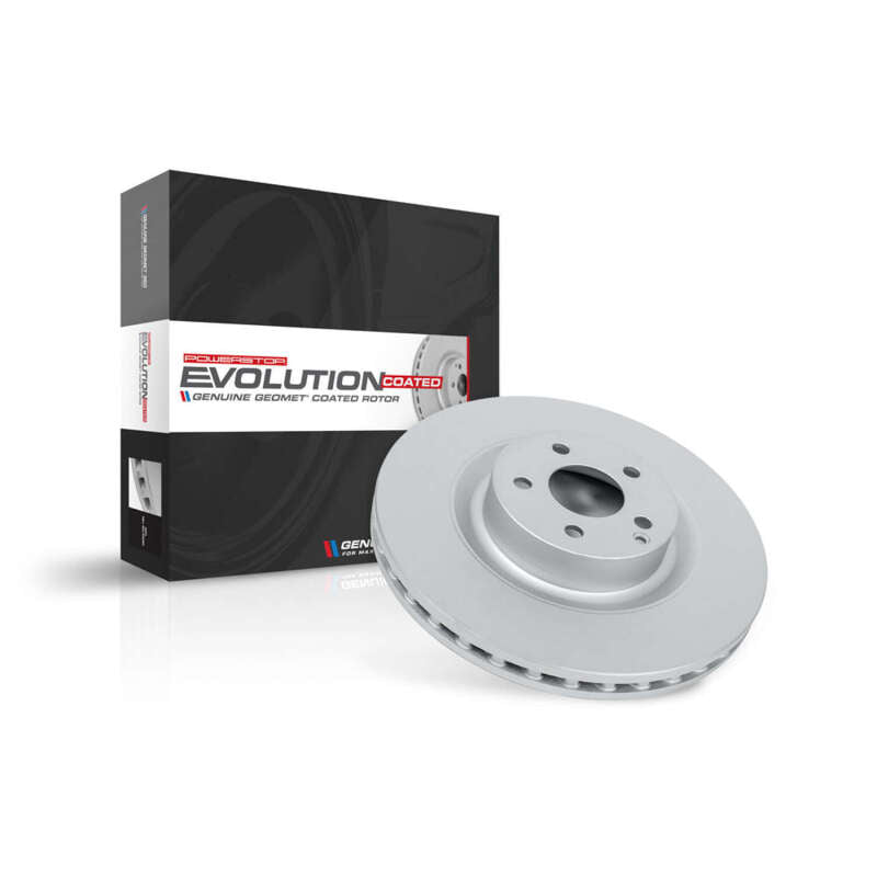 Power Stop 22-24 Acura MDX Front Evolution Coated Rotor