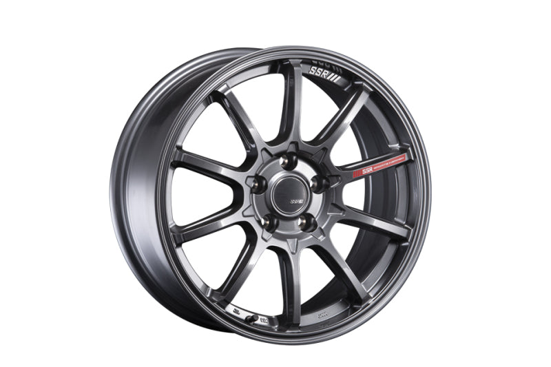 SSR GTV05 5x114.3 19x8.0 Offset 45 Graphite Gunmetal