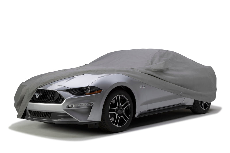 Covercraft Custom Car Covers 1961-86 AMC JEEP CJ-5 Custom 3-Layer Moderate Climate Car Cover - Gray