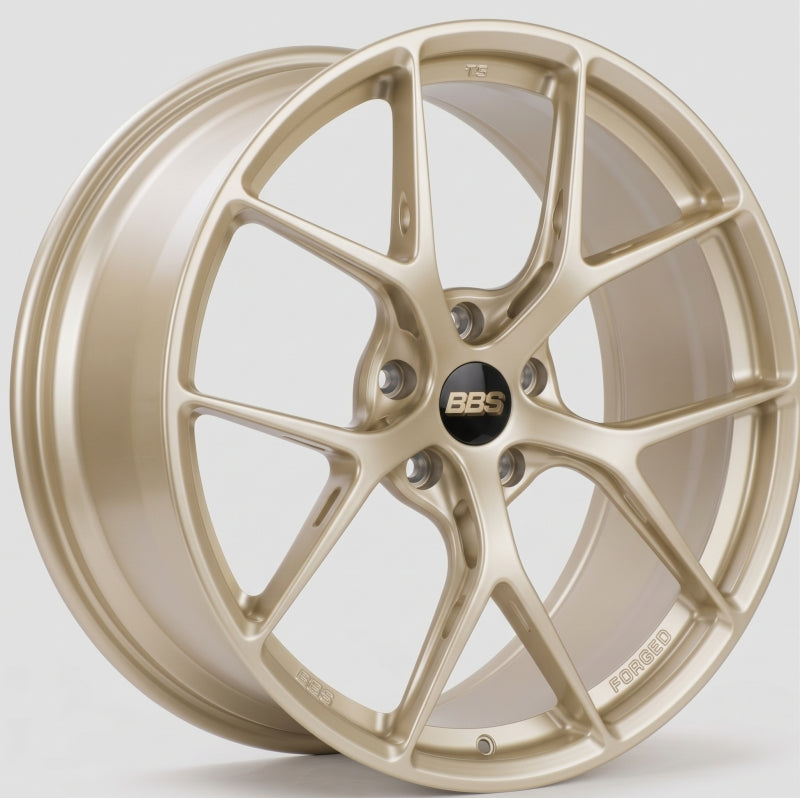 BBS FI-R Evo 19x9 / 5x112 / ET35 / PFS - White Gold Wheel (Mclaren 720/765)