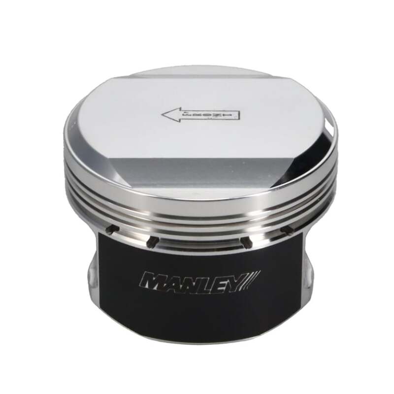 Manley Nissan 2.6L RB26DETT Piston Set - 87.25mm Bore 1.103in CH, 17.00 CC