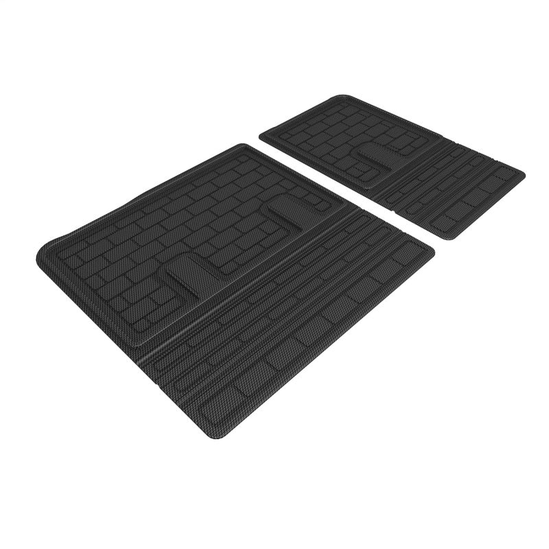 3D MAXpider 21-26 GMC Yukon XL Kagu 3rd Row Seatback Protector - Black (2pc)