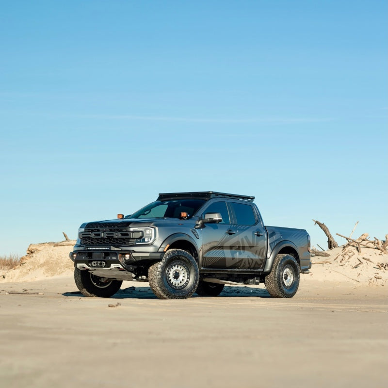 RIVAL 24-26 Ford Ranger Raptor Front Aluminum Bumper w/Winch Mount and Recovery Points