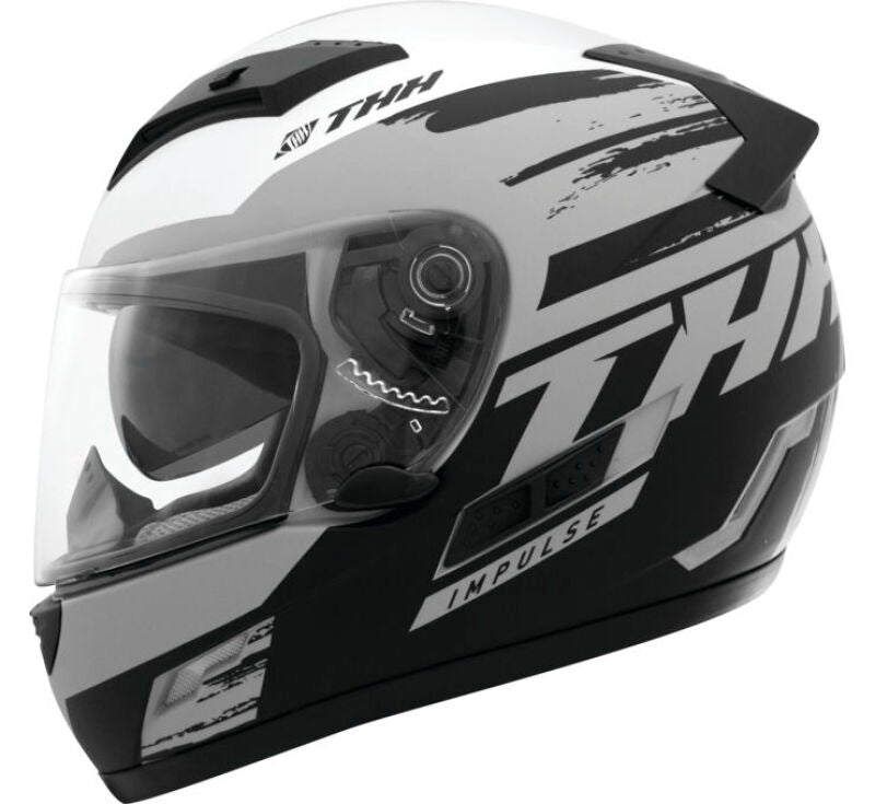 THH Helmets TS-80 Impulse Gray/Black - XS
