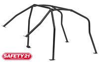 Cusco Safety21 2-Passenger 8-Point BLK DASH ESCAPE Roll Cage Toyota AE86