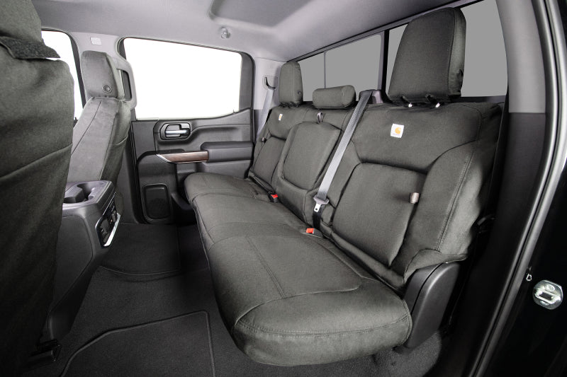 Covercraft 23-24 Chevrolet Silverado 2500 3500 Carhartt Super Dux Precision Fit Frt Row Seat Covers