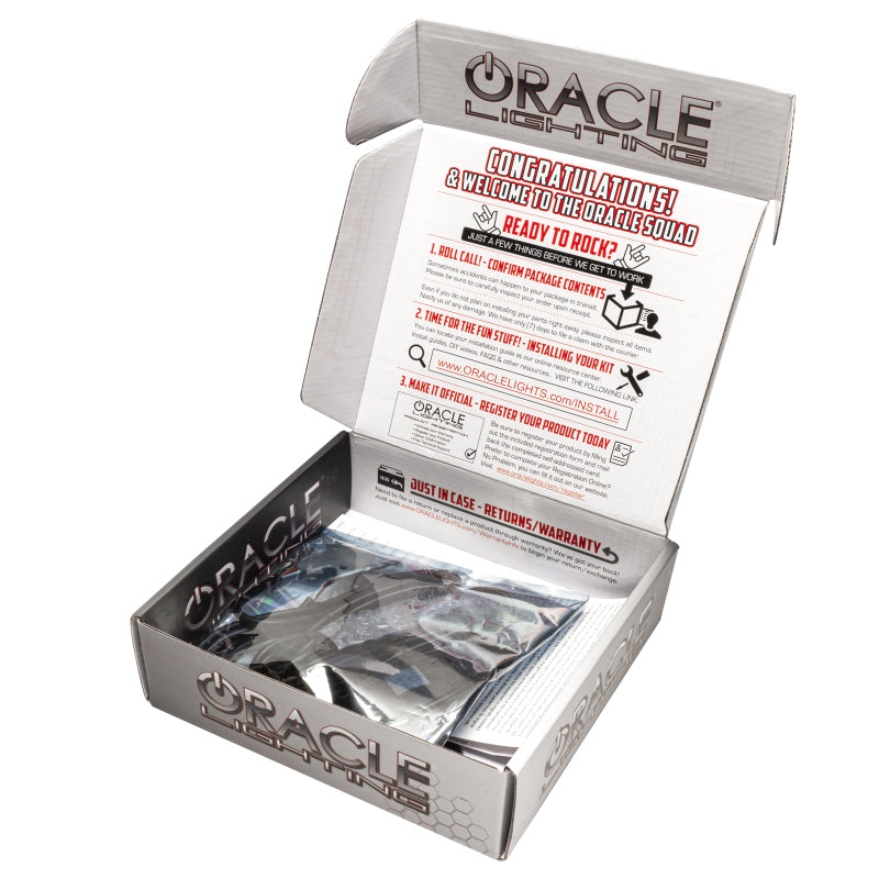 Oracle 02-09 Chevrolet Trail Blazer LED Headlight Halo Kit - Blue