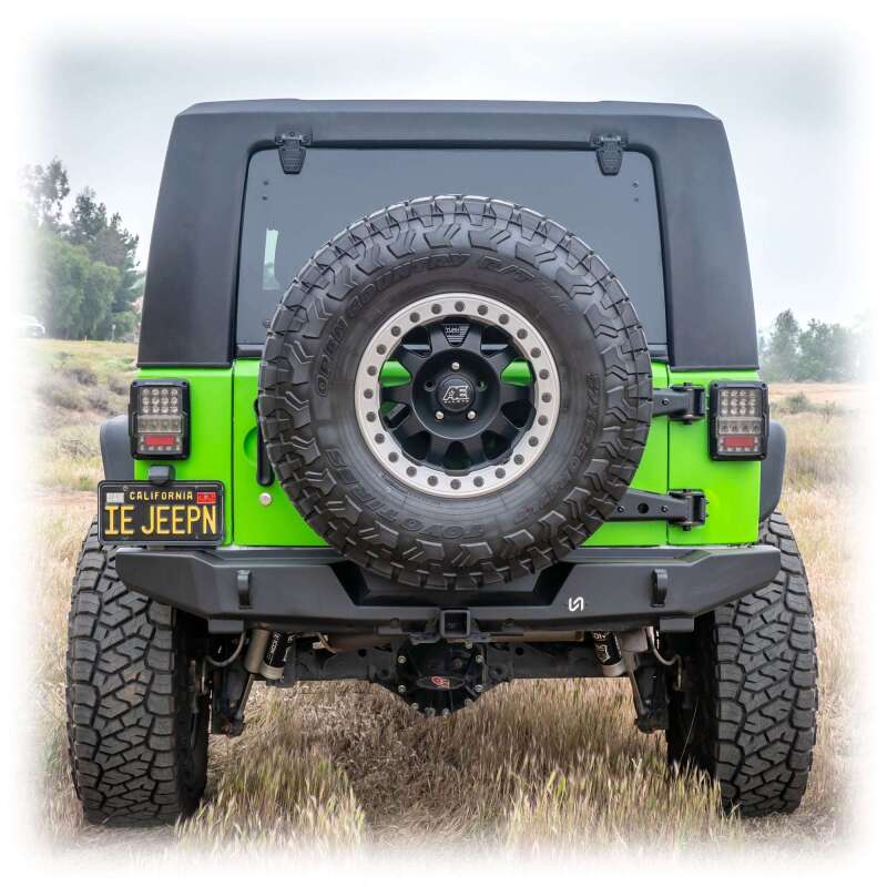 Turn Offroad 07-18 Jeep JK 4 Door Squareback Hardtop 2-Piece - White
