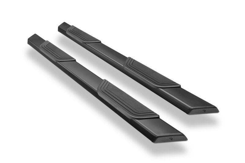 RealTruck 19-26 Ram 1500 Crew Cab Traxio 5in Nerf Bars - Textured Black