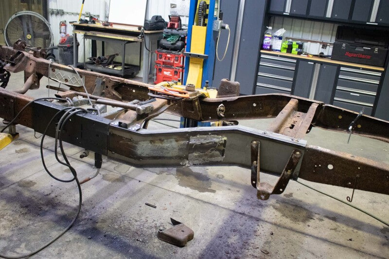 Rustbuster Leaf Spring Frame Section Right Side