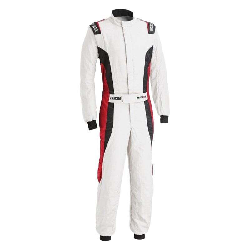 Sparco Suit Victory PRO 48 WHT/RED