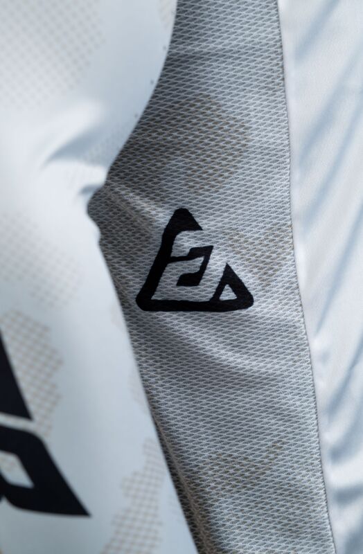 Answer LE Elite Camo Jersey Black/White Youth - Large