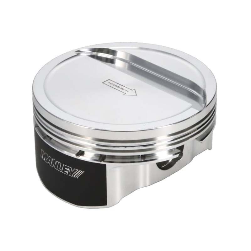 Manley Chevrolet LS Piston Set - 4.135in Bore 1.065in CH, -11.00 CC