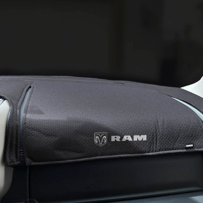 Covercraft 19-24 Pickup Ram 2500/3500 Limited Edition Custom Dash Cover with RAM Horizontal Logo