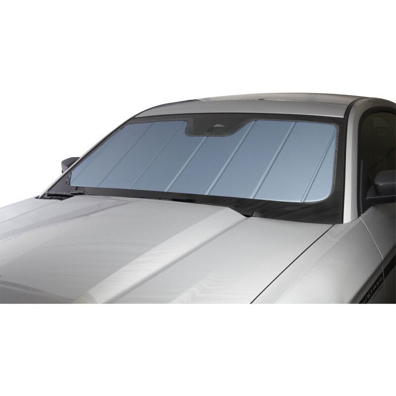 Covercraft 23-26 Toyota Prius Prime UVS100 Custom Sunscreen - Blue