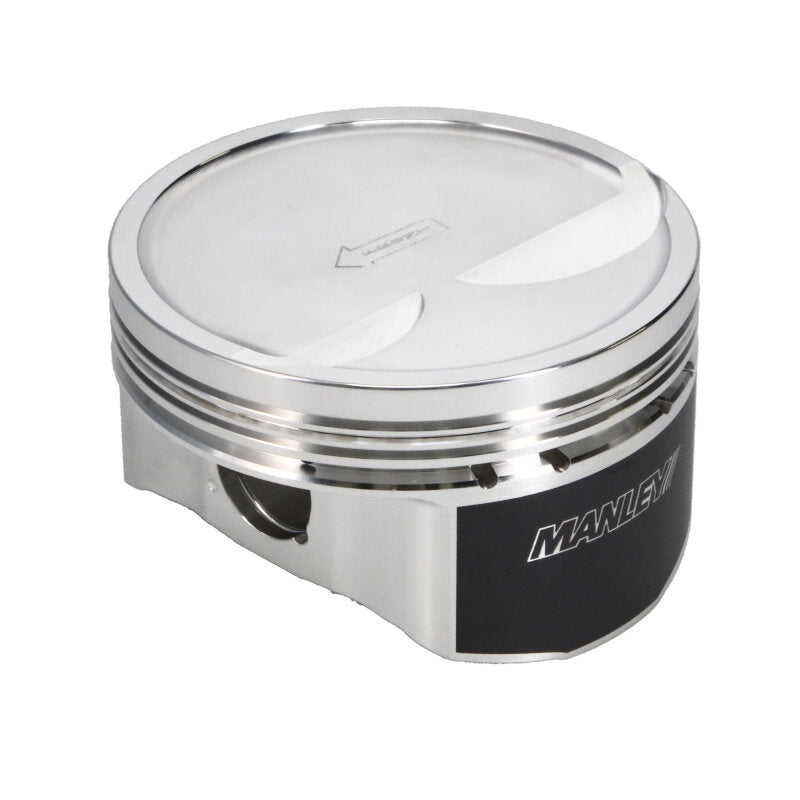 Manley Chevrolet LS Piston Set - 3.905in Bore 1.304in CH, -10.00 CC