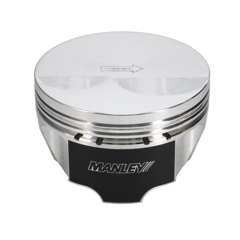 Manley Chevrolet LS Piston Set - 4.010in Bore 1.304in CH, -4.00 CC