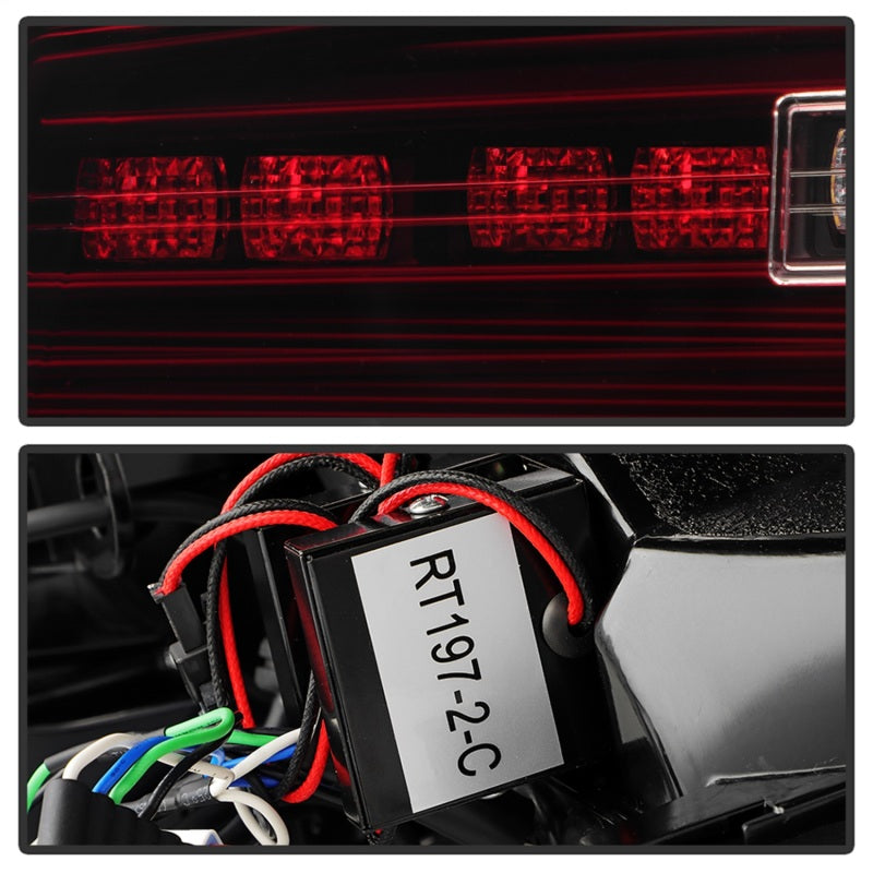 Spyder 12-18 BMW 3 Series F30 Full LED Tail Lights