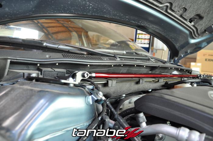 Tanabe Sustec Front Strut Tower Bar 14 Mazda 3 (3dr & 5dr) / Mazda 6