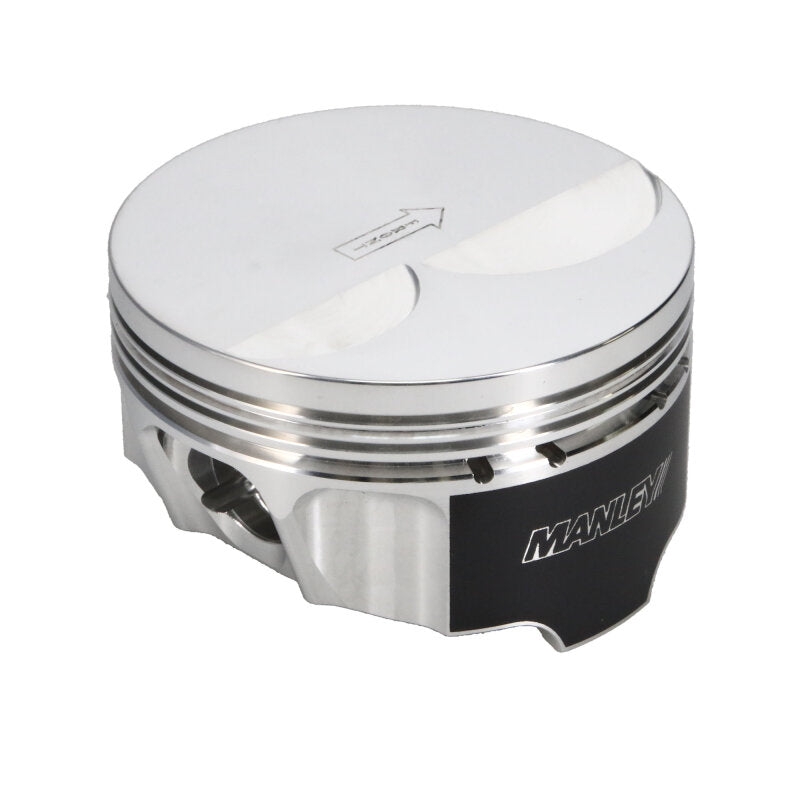 Manley Chevrolet LS Piston Set - 4.070in Bore 1.304in CH, -4.00 CC