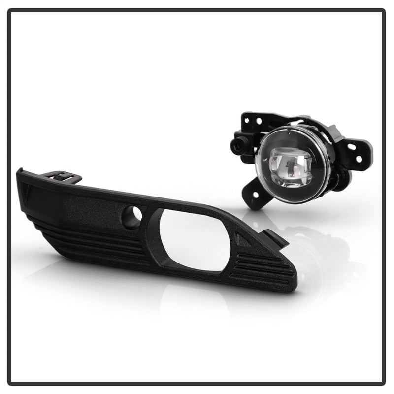 Spyder 23-25 GMC Canyon OEM LED Fog Lights w/Switch - Clear (FL-GCAN21-LED-C)