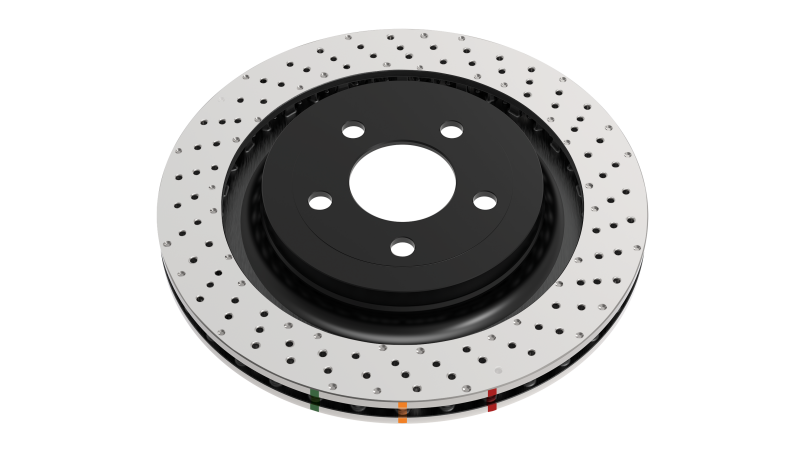 DBA 11-13 BMW 1 Series M Rear 4000 Series Drilled Rotors