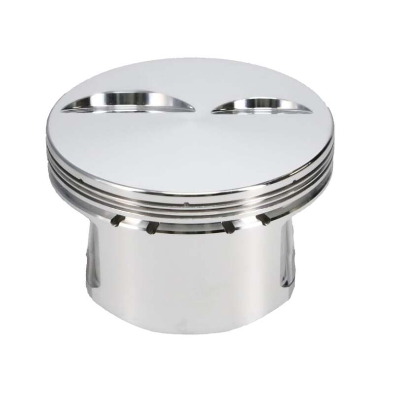 Manley Chevrolet Small Block Piston Set - 4.035in Bore 1.550in CH, -2.50 CC