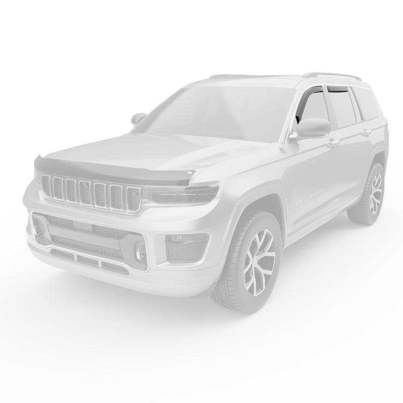 EGR 4pc Matte Finish In-channel Window Visors for Grand Cherokee L (WL)