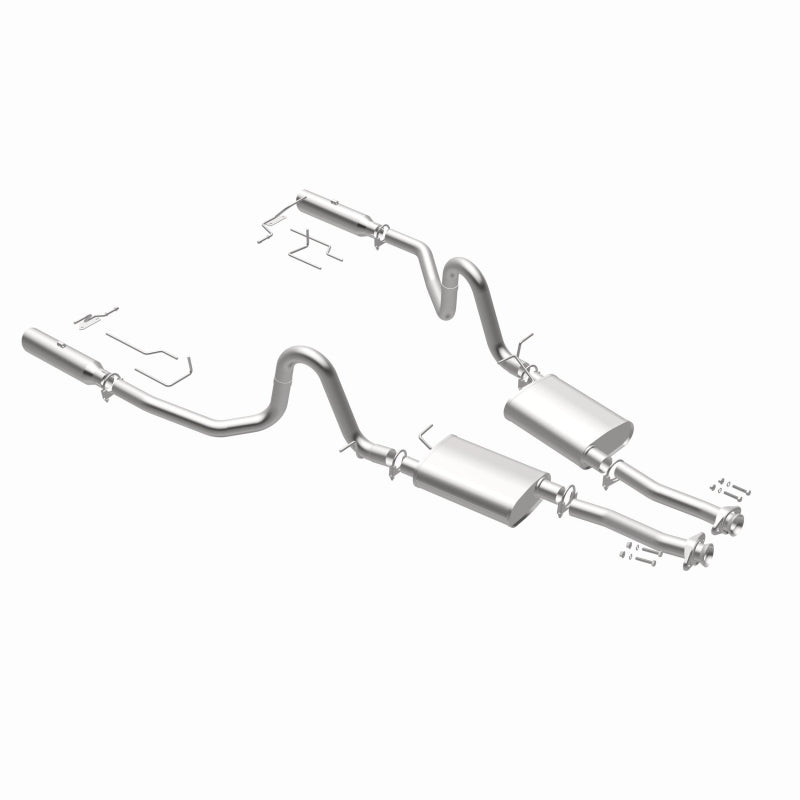 BRExhaust 94-04 Ford Mustang Exhaust Kit