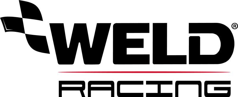 Weld Magnum Drag 2.0 15x8 / 5x4.5 BP / 4in BS Black/Polished Wheel