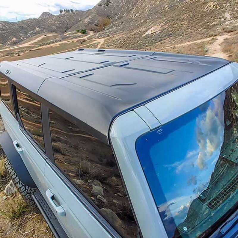 Turn Offroad 2021+ Ford Bronco Hard Top (4 Door) Primer/Badge Delete/Black Foam Headliner
