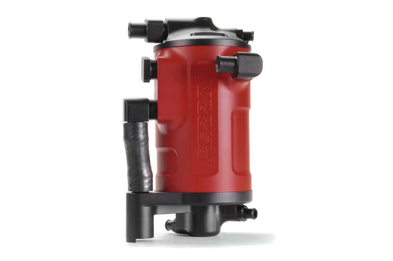 PERRIN 20-25 Subaru Outback XT & Legacy XT Air Oil Separator - Red