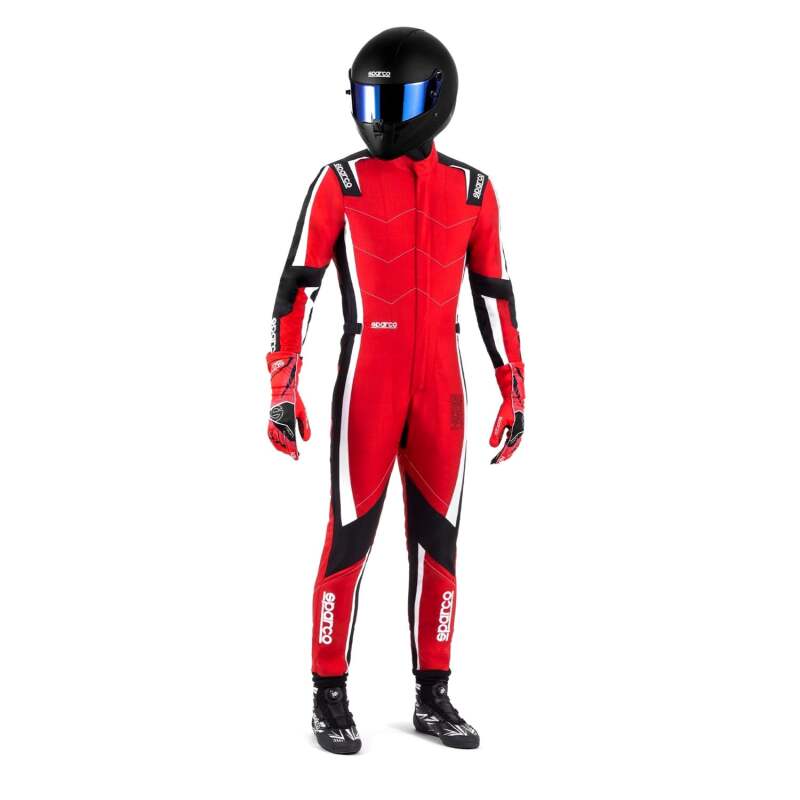 Sparco Suit Kerb ADV BLK/RED - Large