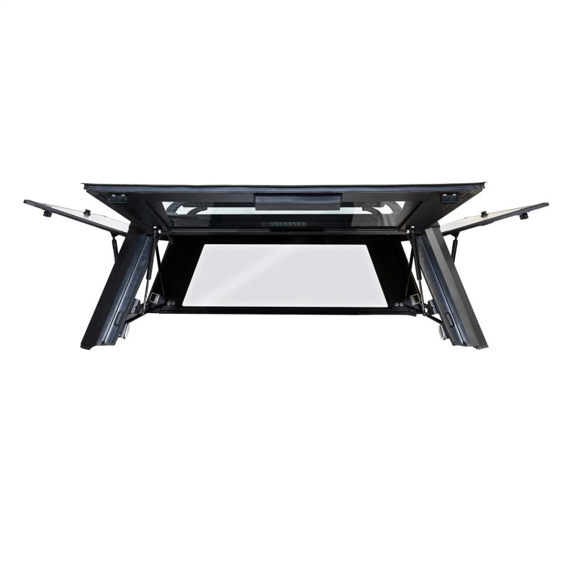 Westin EXP Truck Cap COMPLETE KIT A + BS (19-25 Chevy Silverado/GMC Sierra CC 1500 5.8ft. Bed)