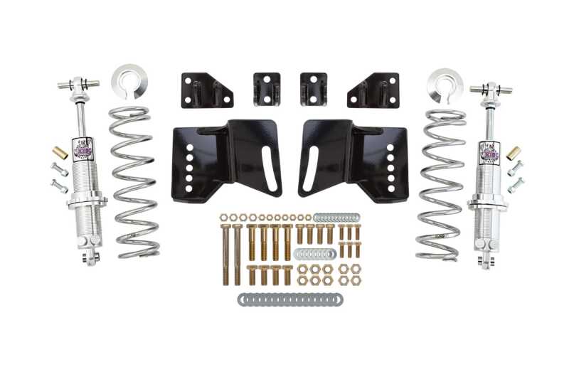 UMI 64-72 GM A-Body Coil Over Conversion Brackets Kit -1in to +1in Ride Height - 225lb Spring Rate