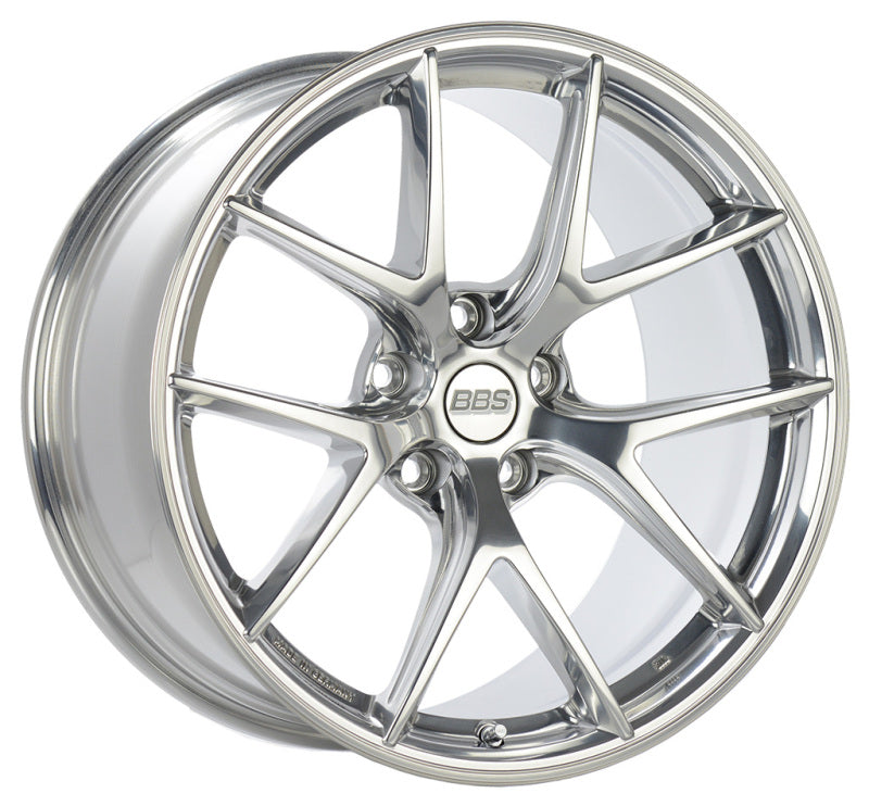 BBS Unlimited CI-R 19x8 ET46 (Face 1) Ceramic Polish Wheel