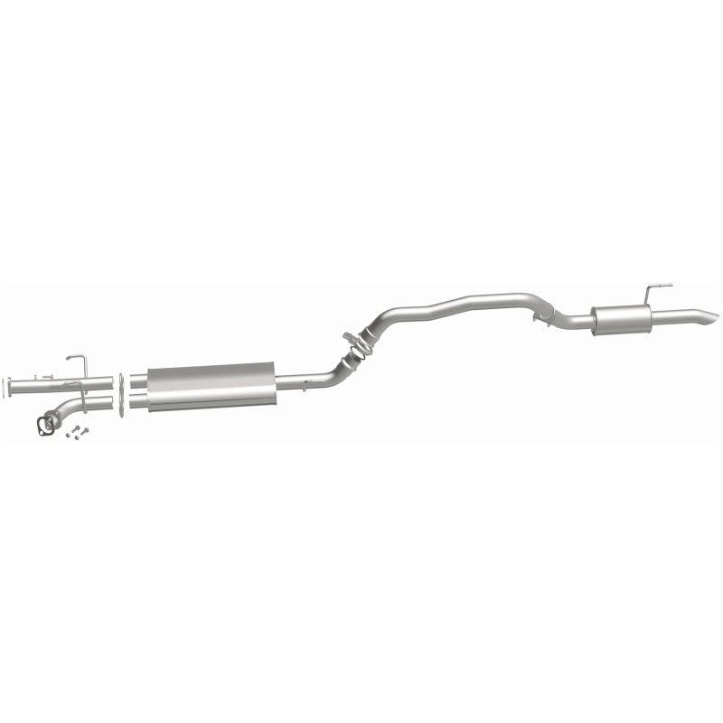 BRExhaust 08-17 Toyota Sequoia Exhaust Kit
