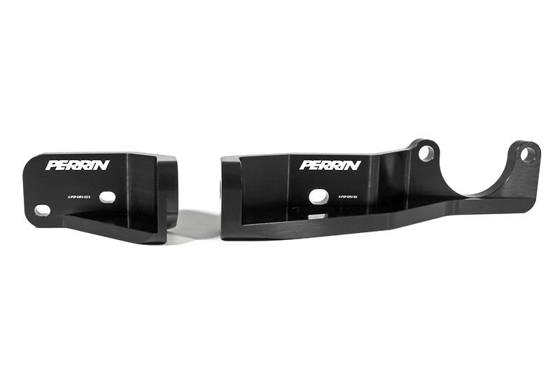 PERRIN 15-21 Subaru Impreza/WRX/STI Pitch Stop Mount & Firewall Brace - Black