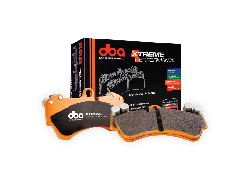 DBA 15-20 Chevrolet Suburban (Excl 6 Piston BBK)Front XP Performance Brake Pads
