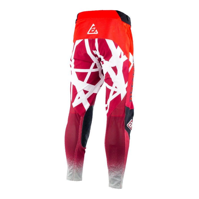 Answer 26 LE Elite Chaos Artifacts Pants 50 Years Dark Red/Red/White Size - 30