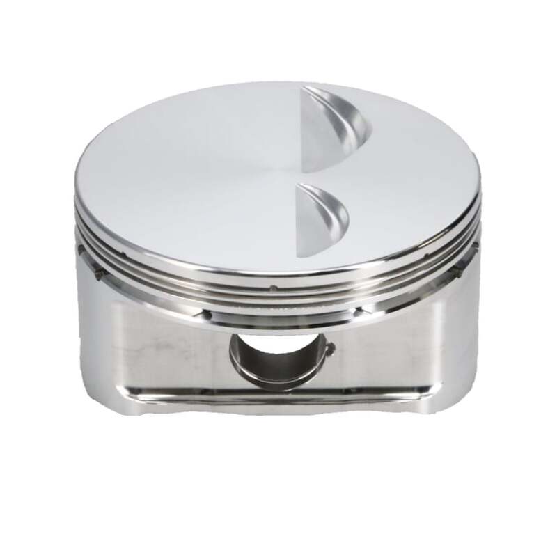 Manley Chevrolet Small Block Piston Set - 4.035in Bore 1.550in CH, -2.50 CC