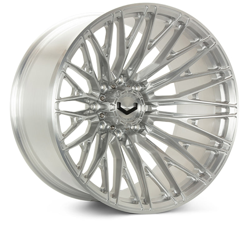 Vossen VFX-04 24x10 - 8x170 - ET+15 - Deep - 125.1 - Brushed Gloss Clear Wheel
